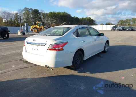 2013 Nissan Altima 2.5 S из США, поврежденный, VIN 1N4AL3AP8DC902561